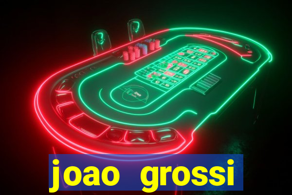 joao grossi cruzeiro sp